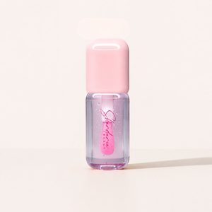 Crystal Kiss Lip Gloss von Shardaria Beauty in transparenter Optik