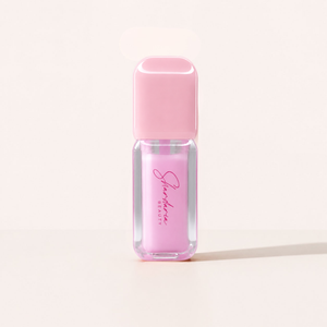 Rosy Glow Lip Gloss von Shardaria Beauty in zartem Rosaton